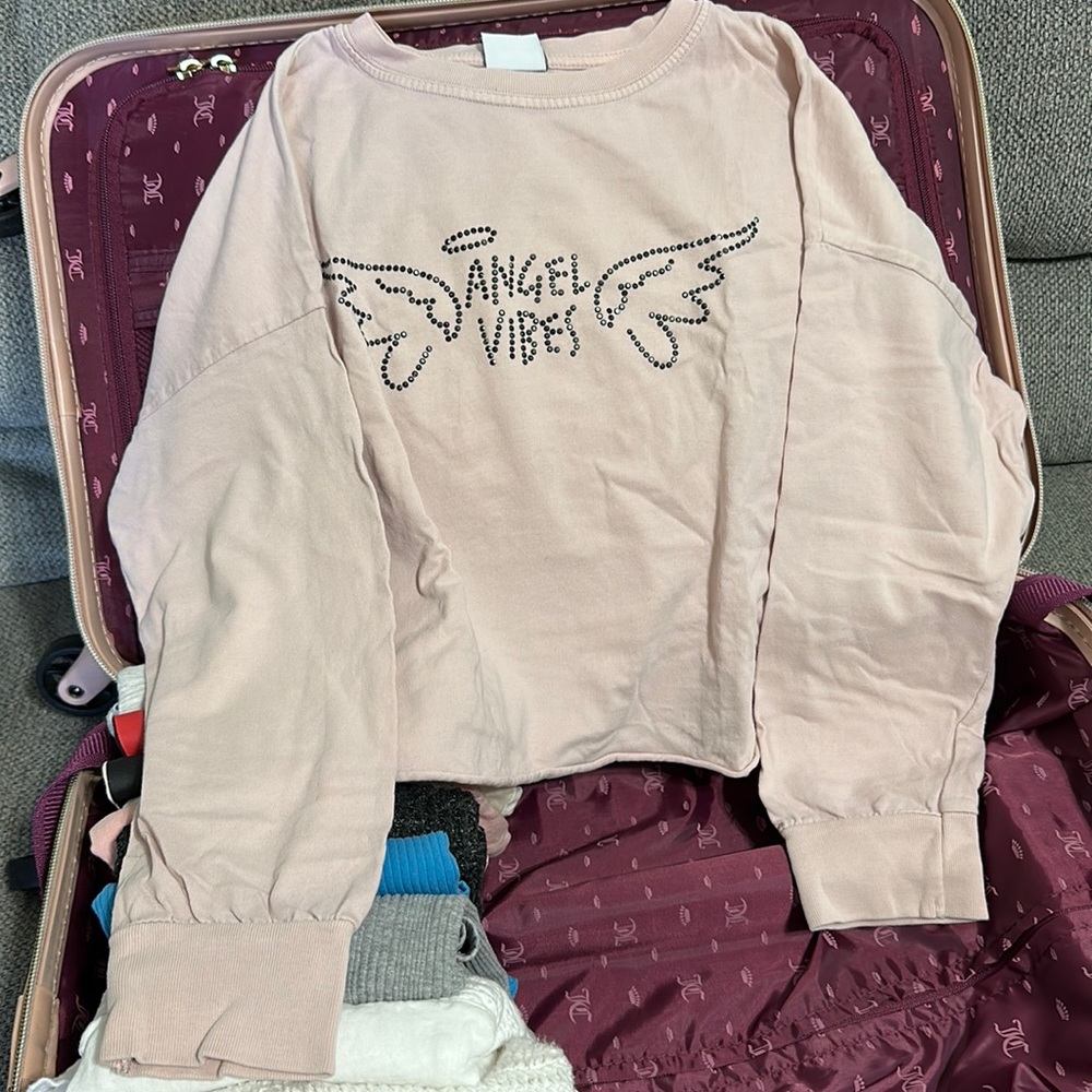 Zara kids long sleeve top